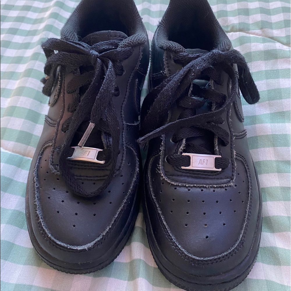 Nike black Air Force 1